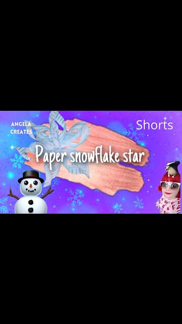 MAKING A CHRISTMAS STAR