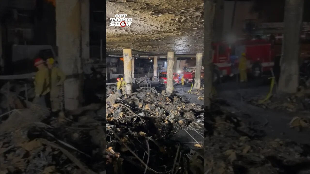 LA Inferno Shuts Down Major Freeway Indefinitely