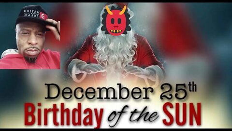 Lets talk about XMAS and Jesus Birthday ft. Minister Abdul Muhammad