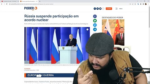 Vai dar merda! E será colossal - Rússia desfaz acordo nuclear - UFO OVNIs