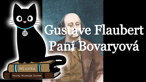 Gustave Flaubert - Paní Bovaryová (Mluvené slovo CZ)