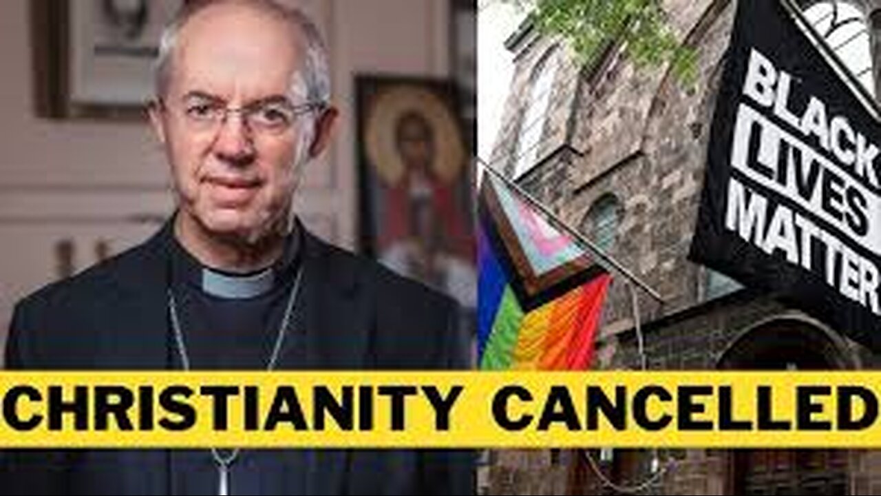 Christian Persecution Begins - Church Of England CANCELS The Word ‘Church’