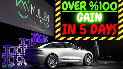 MULN Stock (Mullen automotive) How Long Can This Run Last & The Risk That Comes With It #thetruth