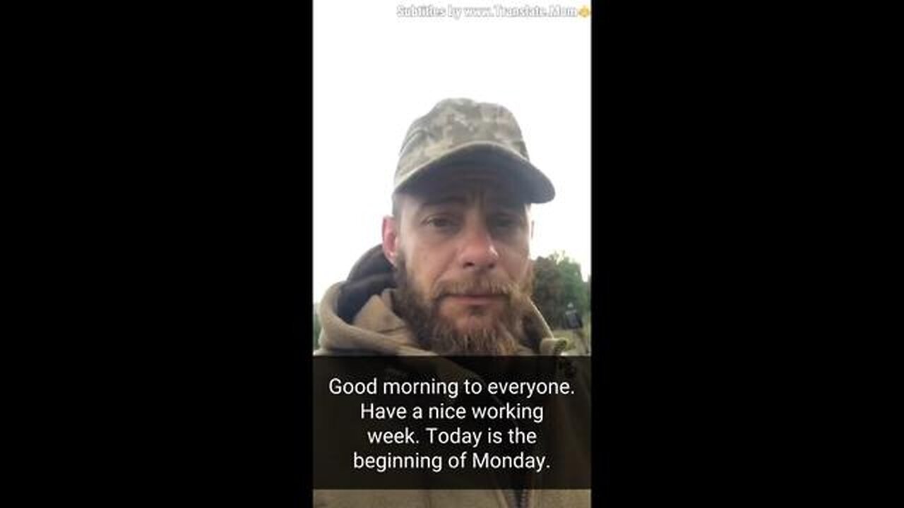 1 Month Old Video of Captured Banderite Found - Before & After