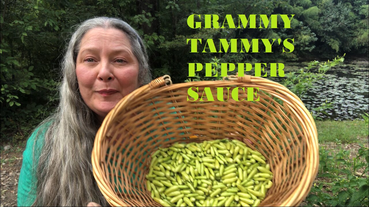 Grammy Tammy's Pepper Sauce