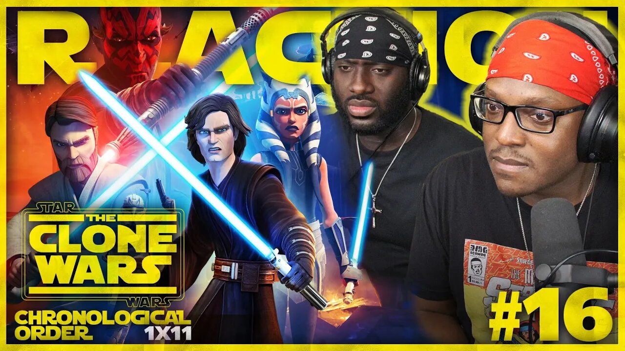 STAR WARS: THE CLONE WARS #16: 1x11 | Dooku Captured | Reaction | Review | Chronological Order