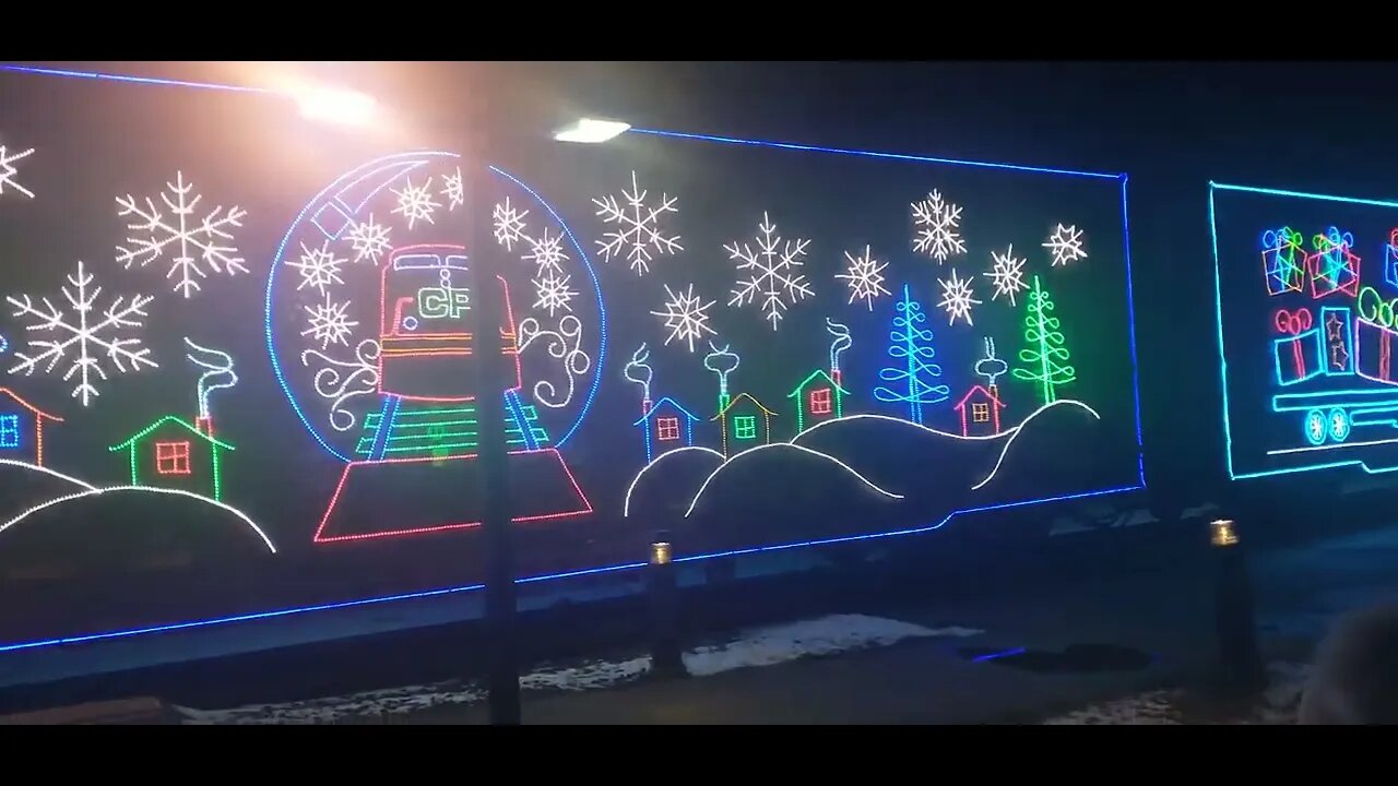 Polar Express Train