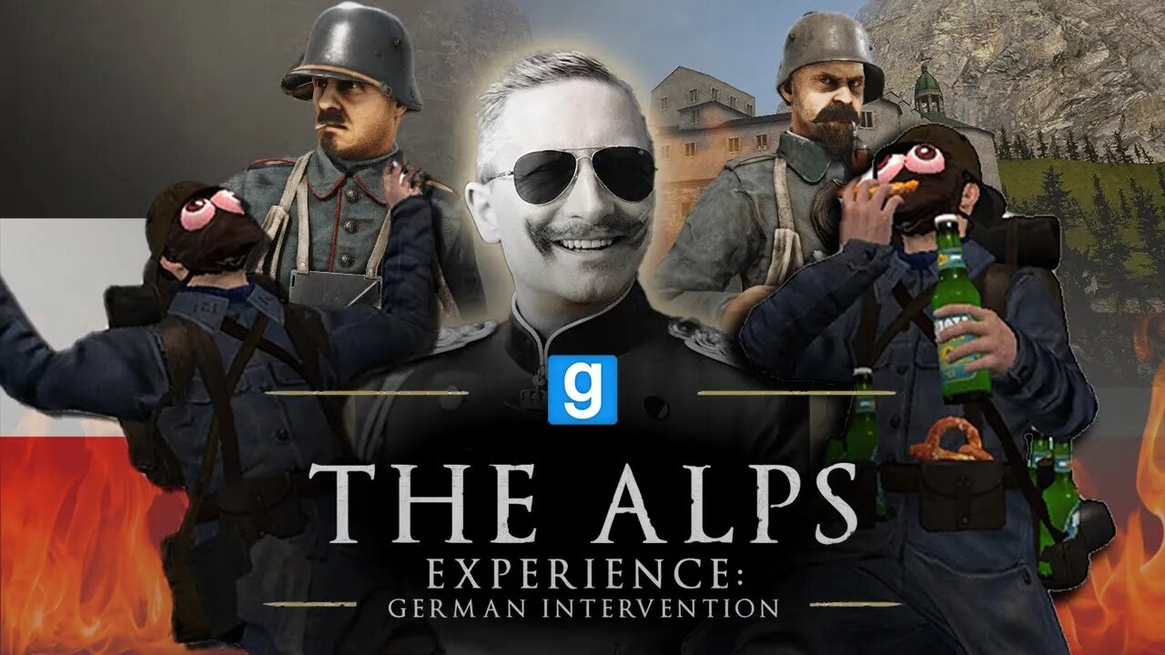 The Alps Experience Part 2.5 : German Intervention (Garry's Mod Animation)