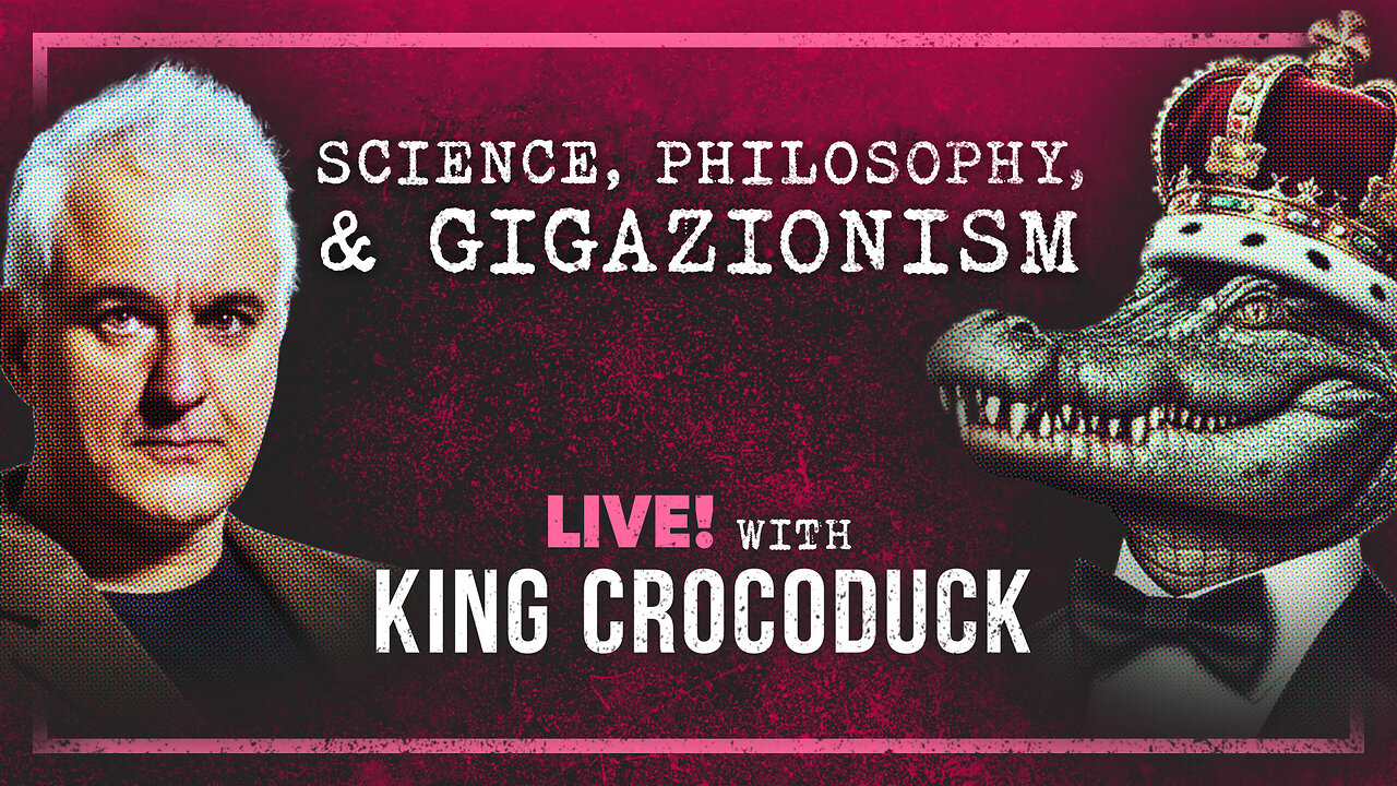 Is Society ERODING? Exploring The Crisis of Meaning with King Crocoduck