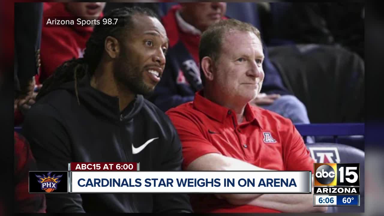 Larry Fitzgerald: Suns owner "misunderstood" - ABC15 Sports