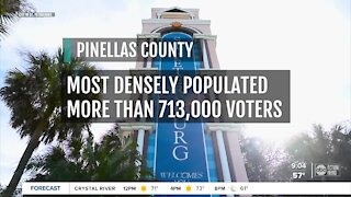 Pinellas County voters could predict who wins the White House