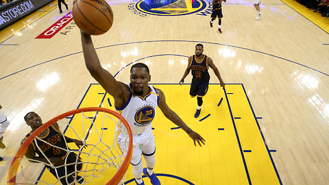 Kevin Durant EMBARRASSES LeBron James, Kyrie Irving Hits Crazy 3 in Game 1 of the NBA Finals