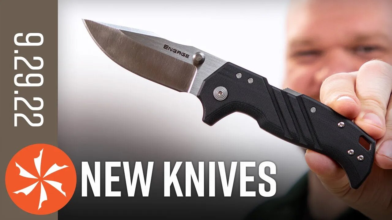 New Knives for the Week of September 29th, 2022 Just In at KnifeCenter.com