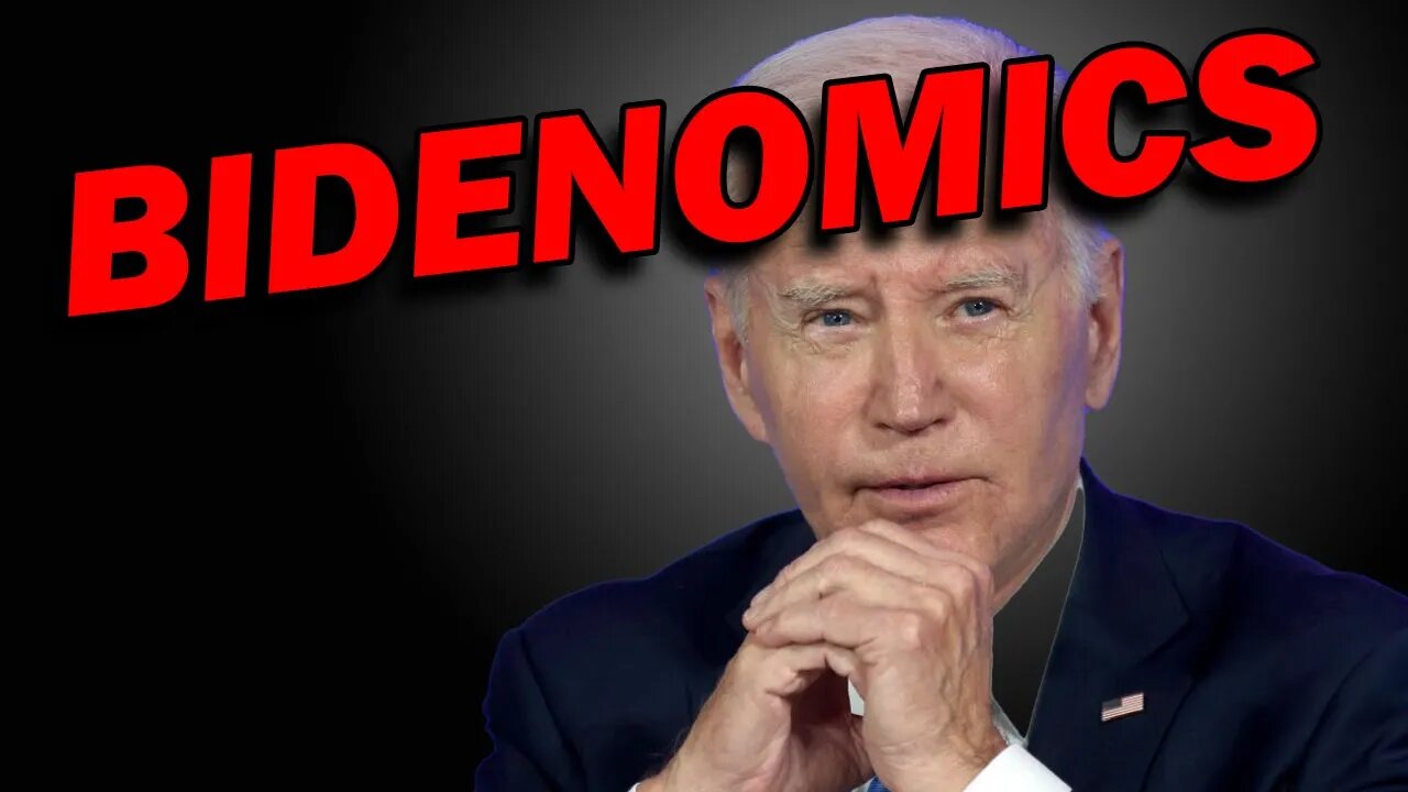 Delusional Bidenomics, The Broken Window Fallacy