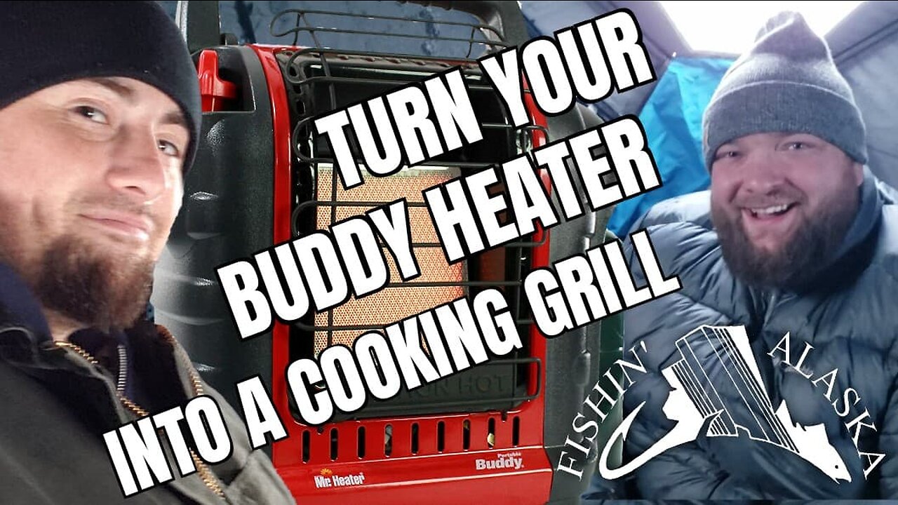 COOKING ON YOUR (BUDDY HEATER)!?!?!? ...while ice fishing. #15