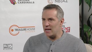 Kurt Warner talks Treasure House Celebrity Game Night - ABC15 Sports