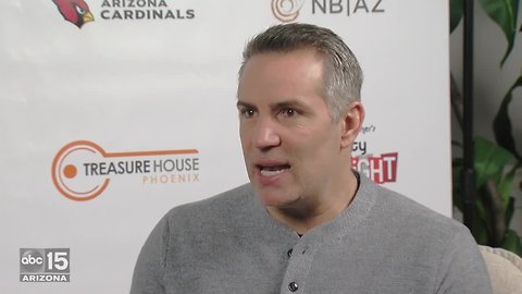 Kurt Warner talks Treasure House Celebrity Game Night - ABC15 Sports