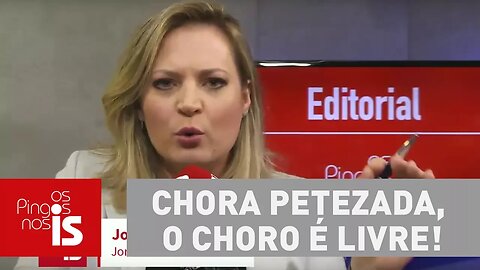 Editorial: Chora petezada, o choro é livre!