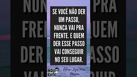 Frase do Filme Seja Você Mesma 3 | #shorts