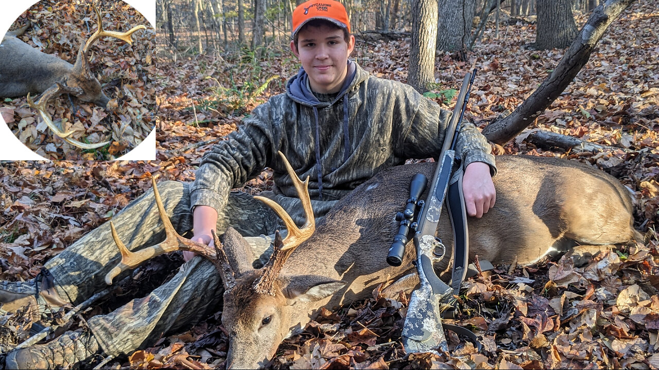 MY BIGGEST BUCK TO DATE!! - Deer Season 2023