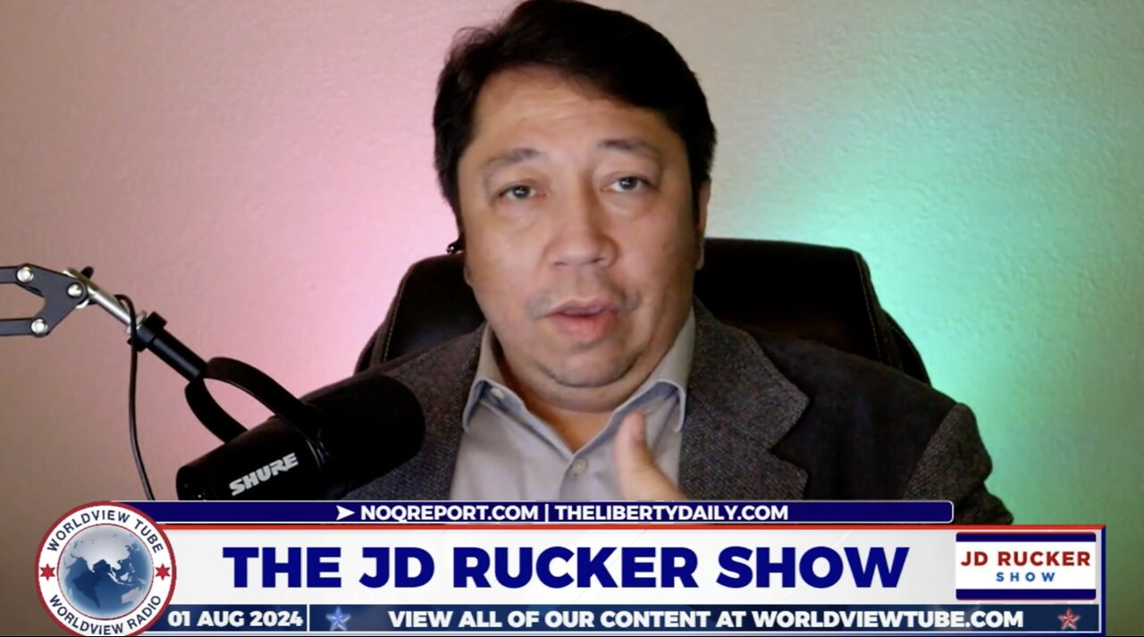 The JD Rucker Show | August 1, 2024