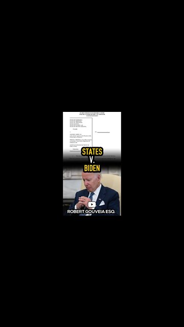 Six States SUE the Biden Administration #shorts