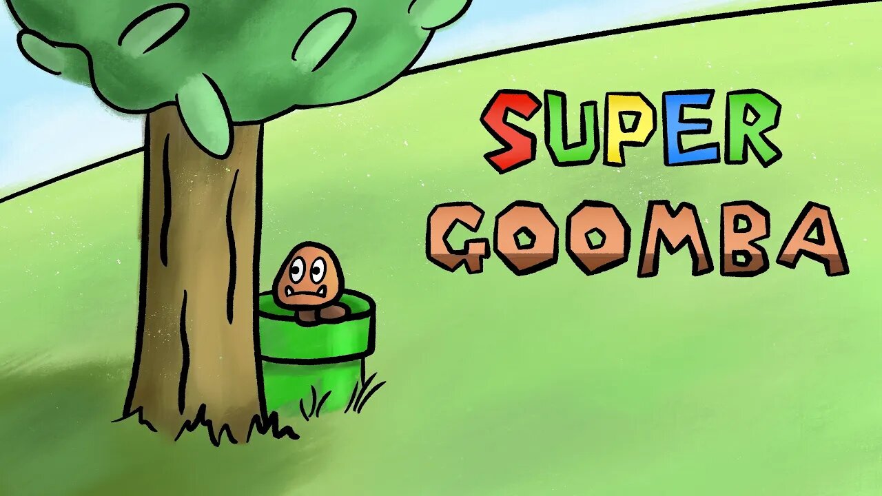 How Mario Met His First Goomba