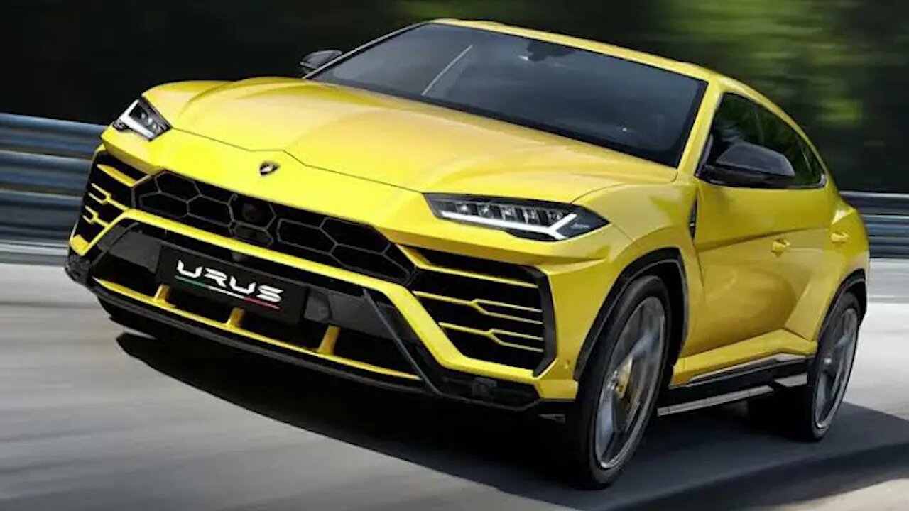 Lamborghini Urus SUV in Tyd 34