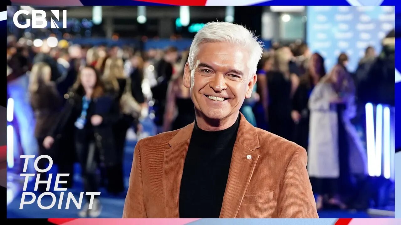 Phillip Schofield branded 'NARCISSISTIC' by showbiz reporter Stephanie Takyi