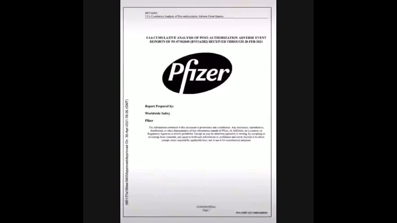 Pfizer’s Request to Withhold COVID-19 Vaccine Data for 50 Years Sparks Controversy