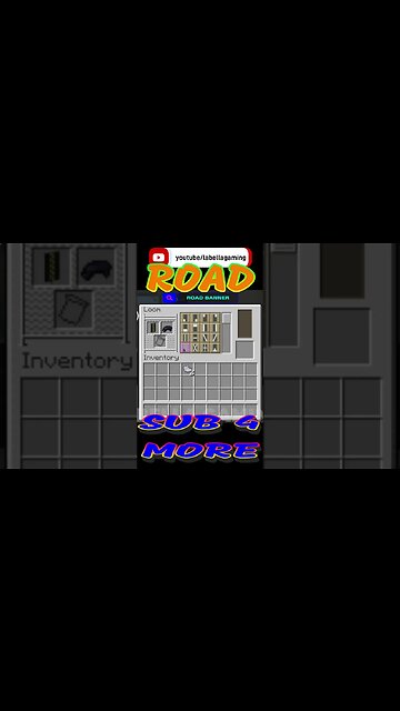 Road Banner | Minecraft