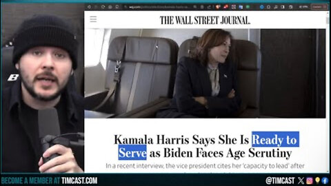 Democrats Prepare To REMOVE BIDEN, Kamala Says SHES READY