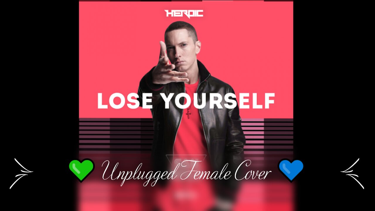 Eminem - Lose Yourself Unplugged Female Cover | Made with ❤ | #Eminem | #LoseYourself | #Cover |