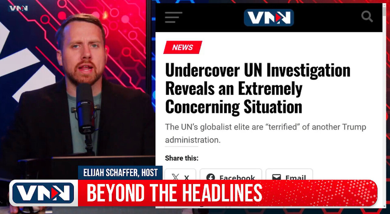 The United Nations is TERRIFIED of a second Trump term [Sinister Goal to Create a ‘GLOBAL CITIZEN’]