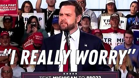 JD Vance Goes After Kamala Harris on Immigration During Michigan Rally