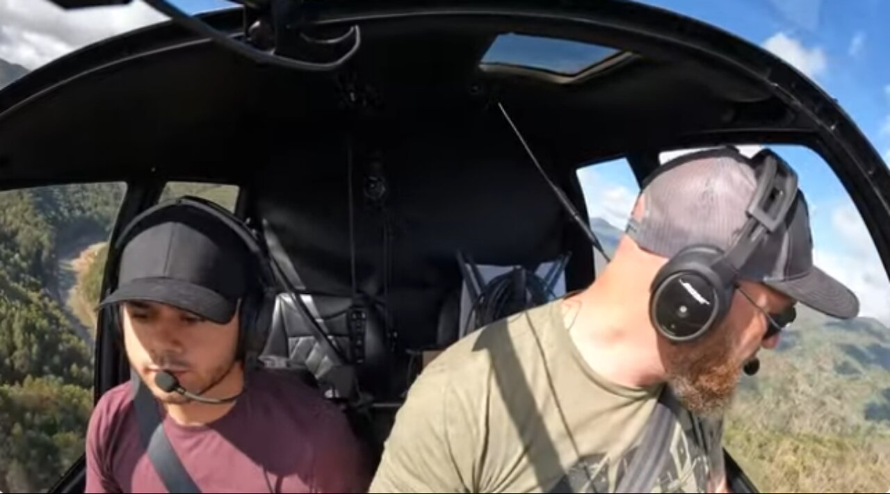 Flew a Helicopter to Asheville, NC to Help. Delivers Starlink to Asheville Disaster Area