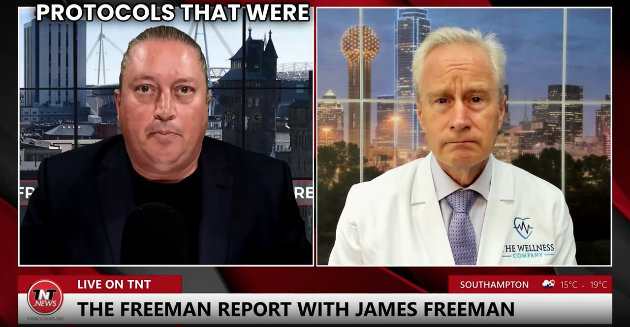 Freeman Report: Dr. McCullough Takes Questions on Pandemic Response