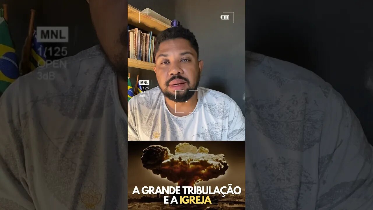 A grande tribulação #shorts #short #jesuscristo #gospel