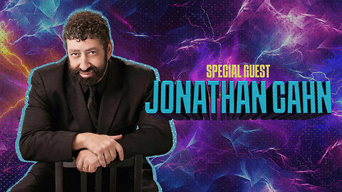Special Guest | Jonathan Cahn | June 23.2024