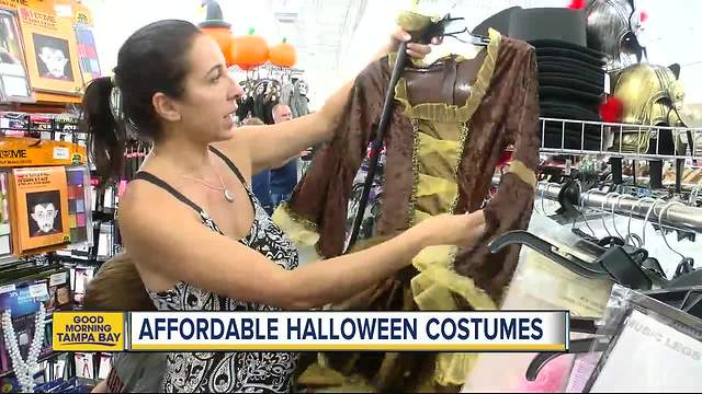 Where to find cheap Halloween costumes