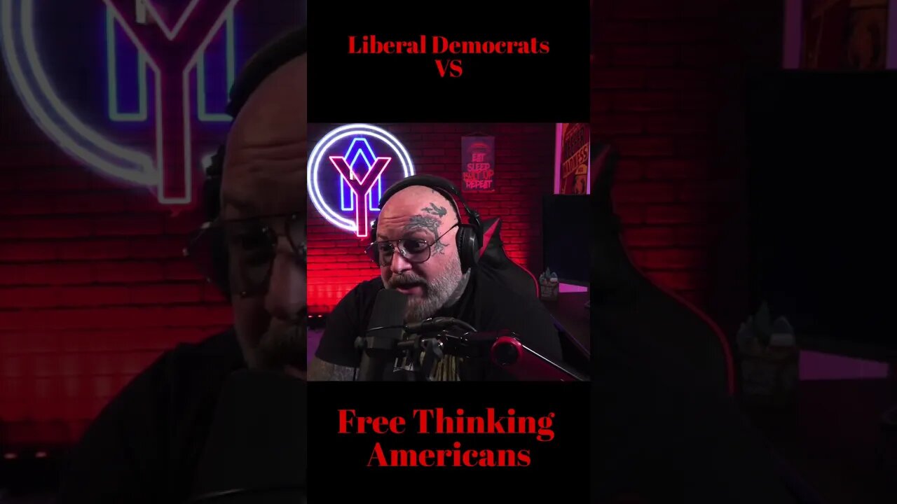 Woke libs vs Freethinkers. #republican #demonslayer