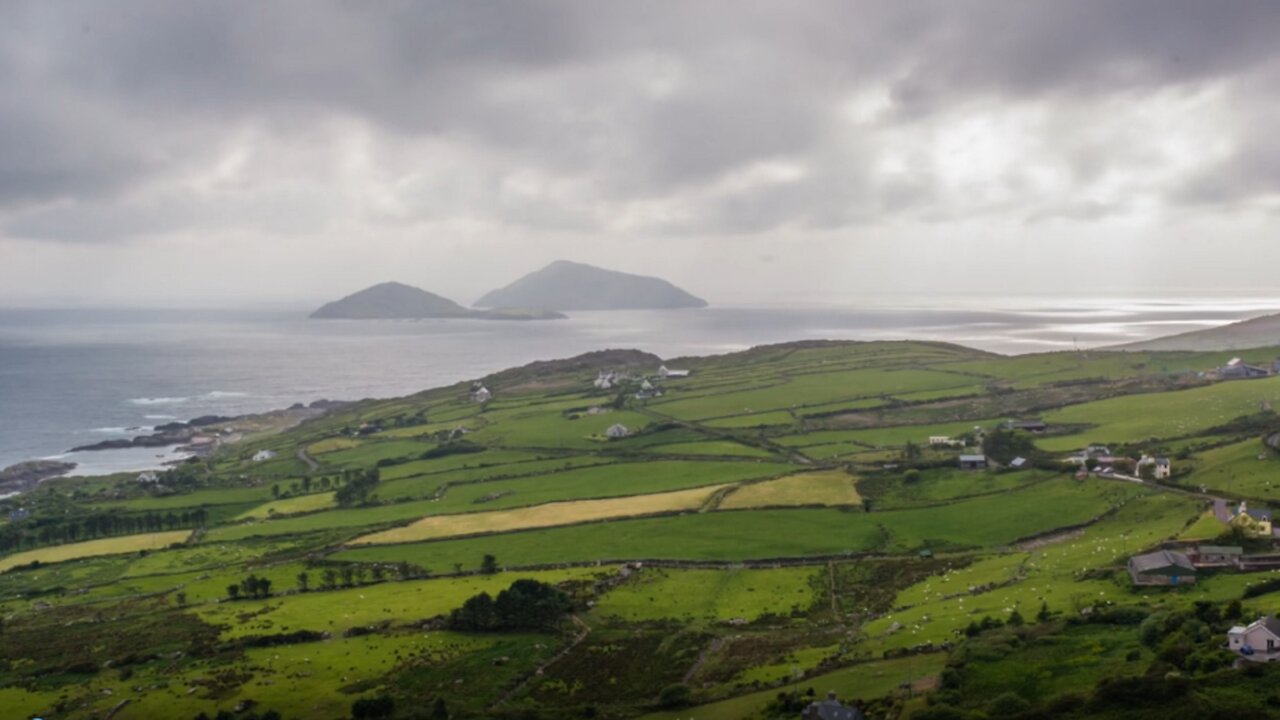 Ambient Ireland With Irish Music