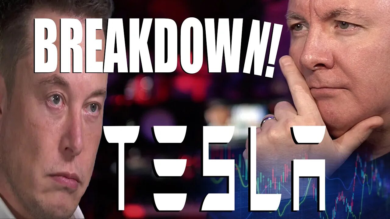 TSLA - TESLA STOCK - ELON MUSK BREAKDOWN!! - Martyn Lucas Investor @MartynLucas