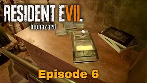 Resident Evil 7 Episode 6 The Old House Part 2