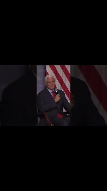 WOW: Mike Pence Won't Say He'll Vote Trump 2024 #shorts