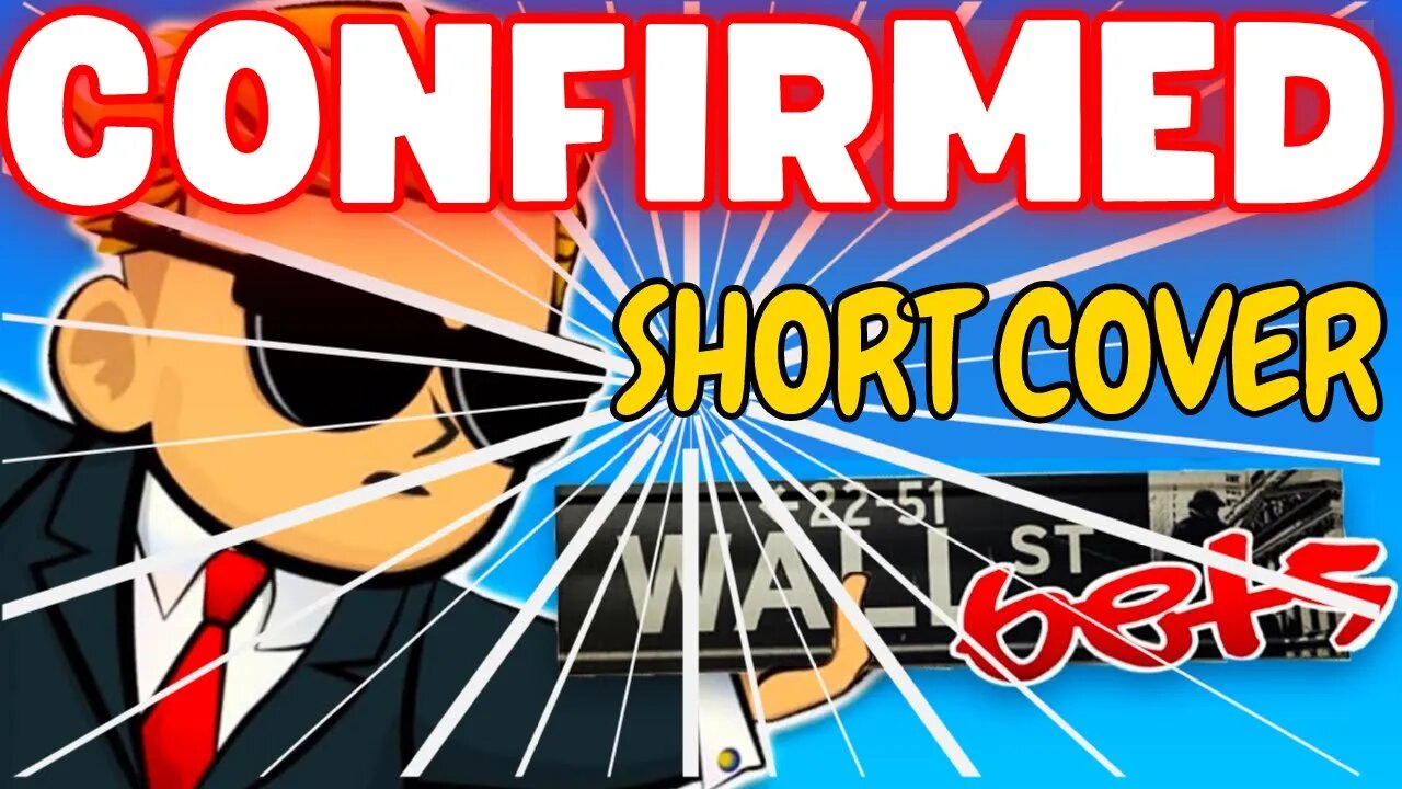 It's Now Confirmed! We Are Now in a Short Cover Situation!