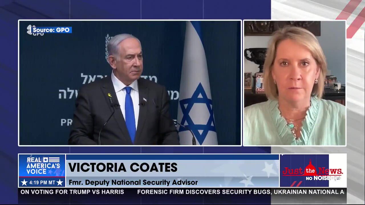 Victoria Coates condemns Biden and Harris’ lack of response to 6 Israeli hostages killed by Hamas