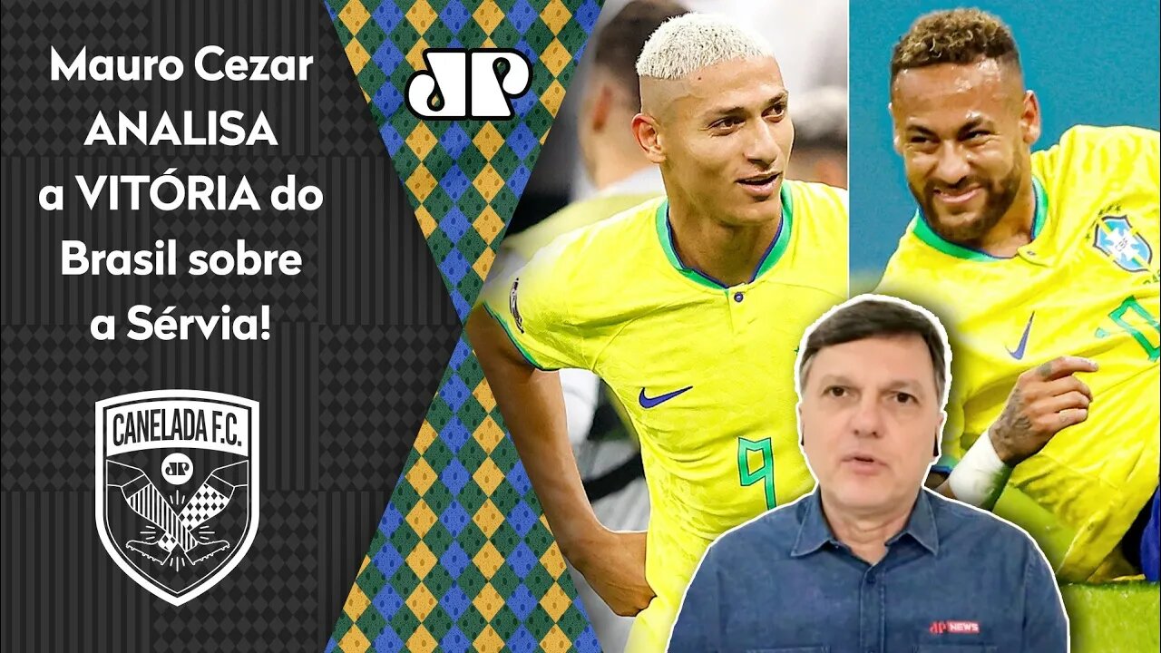 "O BRASIL PASSOU NO TESTE! E o Neymar pra mim..." Mauro Cezar ANALISA 2 a 0 da Seleção na Sérvia!