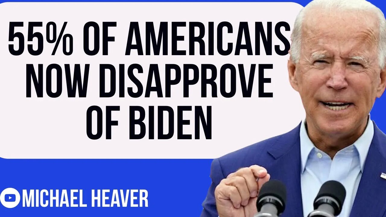 Majority Of Americans Now DISAPPROVE Of Biden