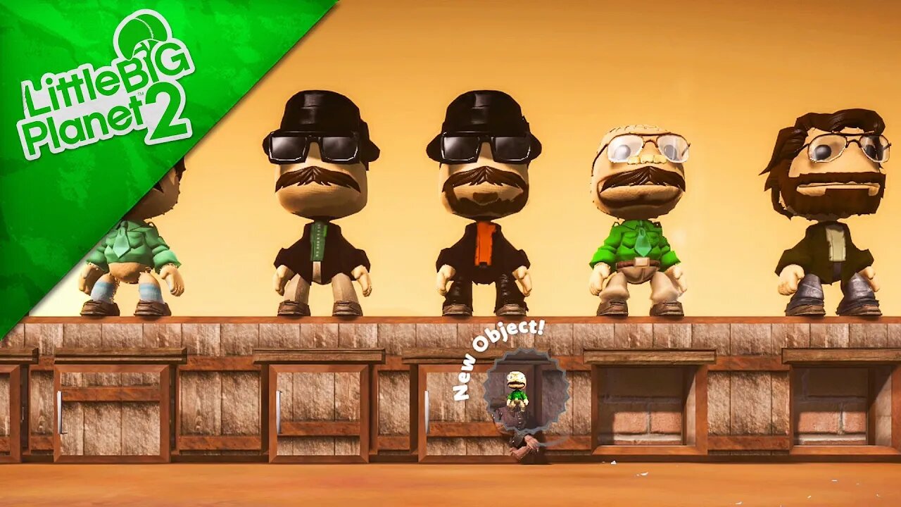 LittleBigPlanet 2 - Breaking Bad Costumes (DLC required)